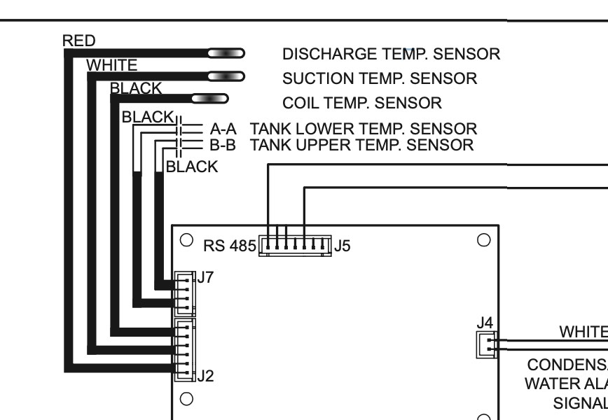 water heater wiring diagram